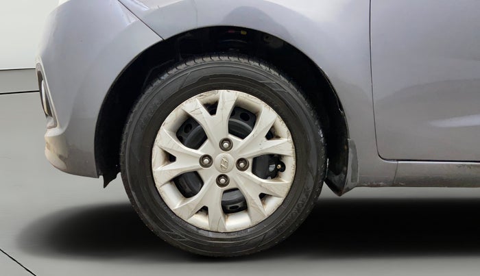 2013 Hyundai Grand i10 MAGNA 1.2 KAPPA VTVT, Petrol, Manual, 71,804 km, Left Front Wheel