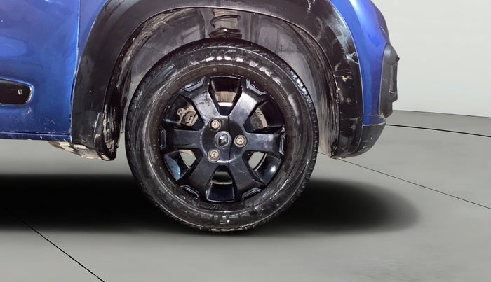 2017 Renault Kwid CLIMBER 1.0 AMT, Petrol, Automatic, 47,173 km, Right Front Wheel