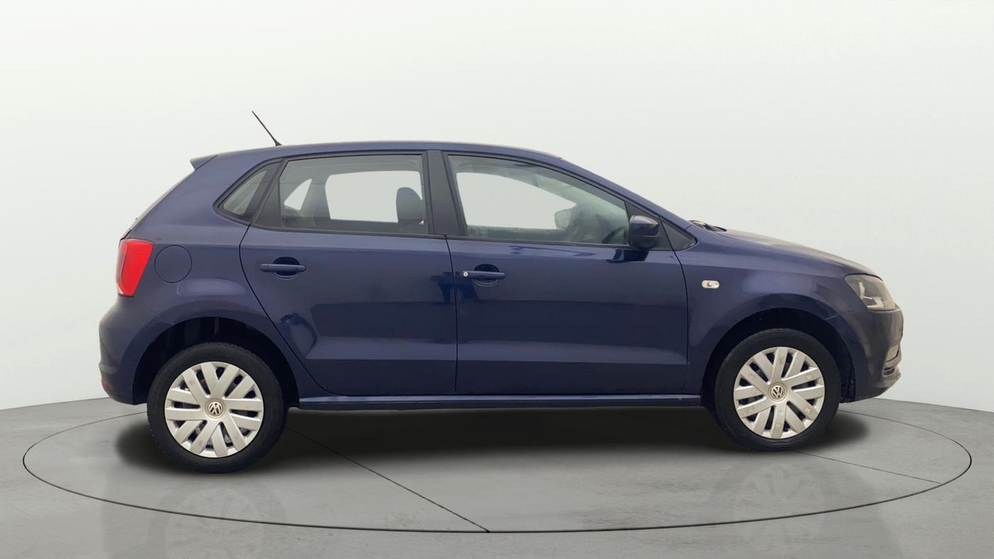 2015 Volkswagen Polo COMFORTLINE 1.2L, Petrol, Manual, 97,230 km, Right Side View