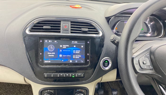 2023 Tata TIGOR XZ PLUS CNG, CNG, Manual, 21,351 km, Air Conditioner