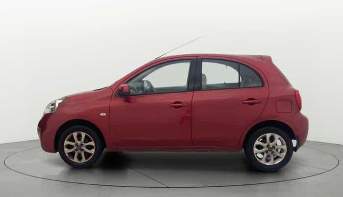 2014 Nissan Micra XV CVT, Petrol, Automatic, 90,333 km, Left Side