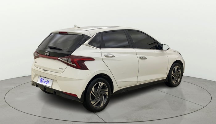 2022 Hyundai NEW I20 ASTA (O) 1.5 CRDI MT, Diesel, Manual, 32,962 km, Right Back Diagonal