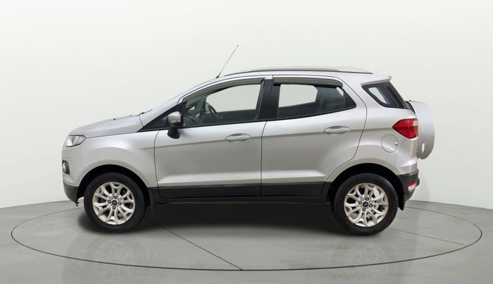 2017 Ford Ecosport TITANIUM 1.5L DIESEL, Diesel, Manual, 78,753 km, Left Side