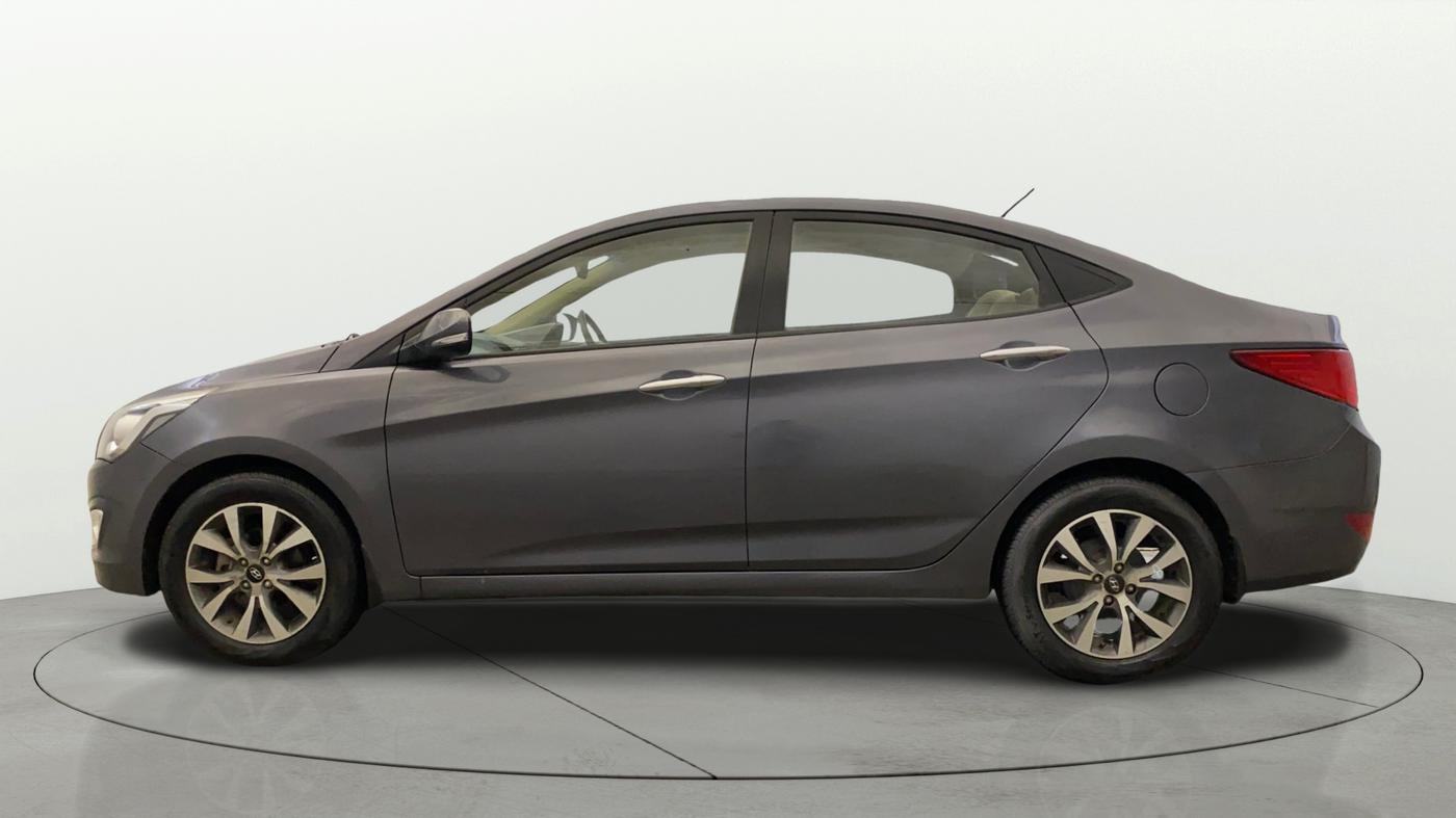 2015 Hyundai Verna FLUIDIC 4S 1.6 VTVT S(O), Petrol, Manual, 51,666 km, Left Side
