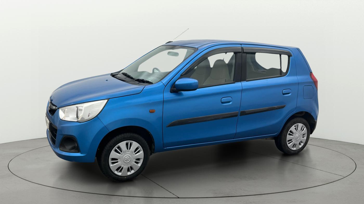2015 Maruti Alto K10 VXI, Petrol, Manual, 53,338 km, Left Front Diagonal