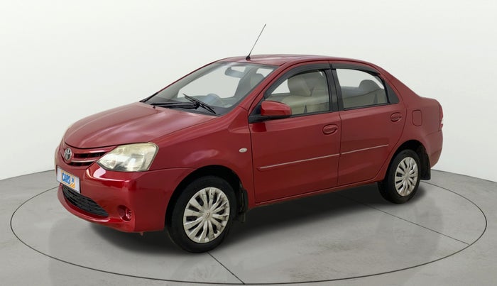 2014 Toyota Etios G, Petrol, Manual, 31,957 km, Left Front Diagonal