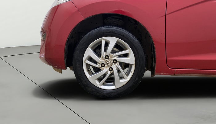 2018 Honda Jazz 1.2L I-VTEC VX CVT, Petrol, Automatic, 77,392 km, Left Front Wheel