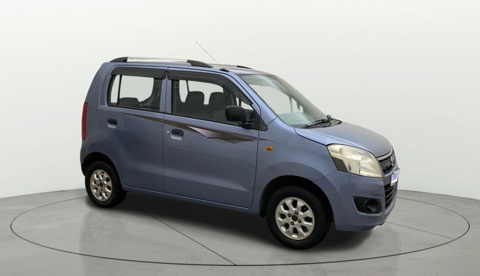 2013 Maruti Wagon R 1.0 LXI CNG, CNG, Manual, 85,769 km, Right Front Diagonal