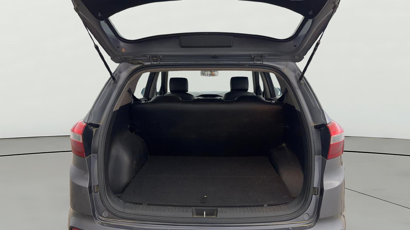 2017 Hyundai Creta E PLUS 1.6 PETROL, Petrol, Manual, 35,875 km, Boot Open Zoomed View