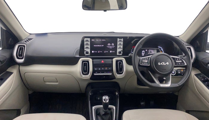 2024 KIA SONET HTX 1.0 TURBO PETROL IMT, Petrol, Manual, 20,407 km, Dashboard