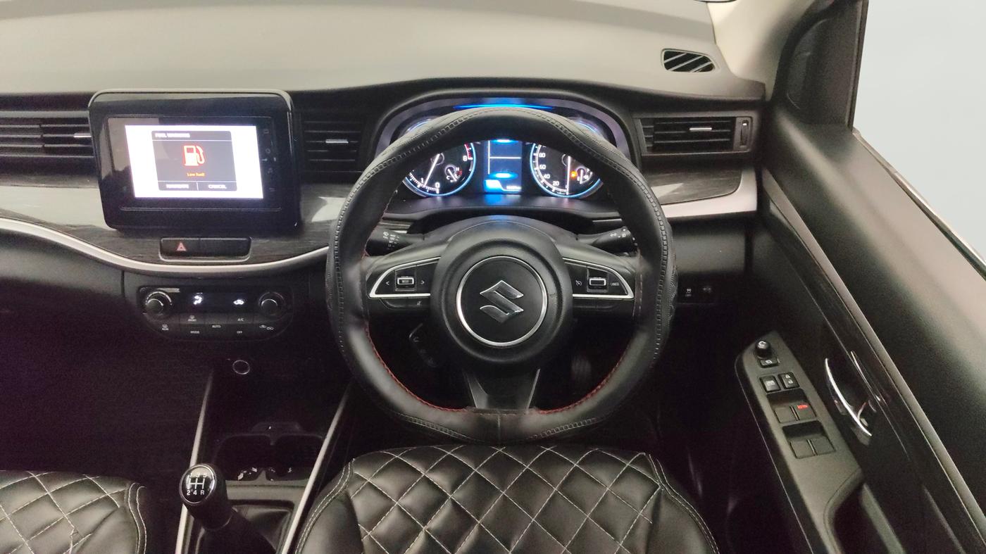 2022 Maruti XL6 ZETA MT, Petrol, Manual, 18,459 km, Steering Wheel Close Up