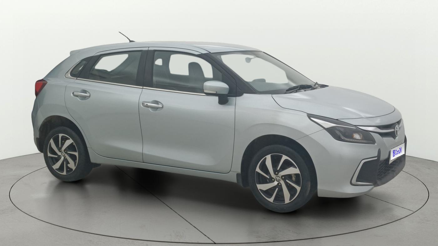 2022 Toyota Glanza G, Petrol, Manual, 48,294 km, Right Front Diagonal