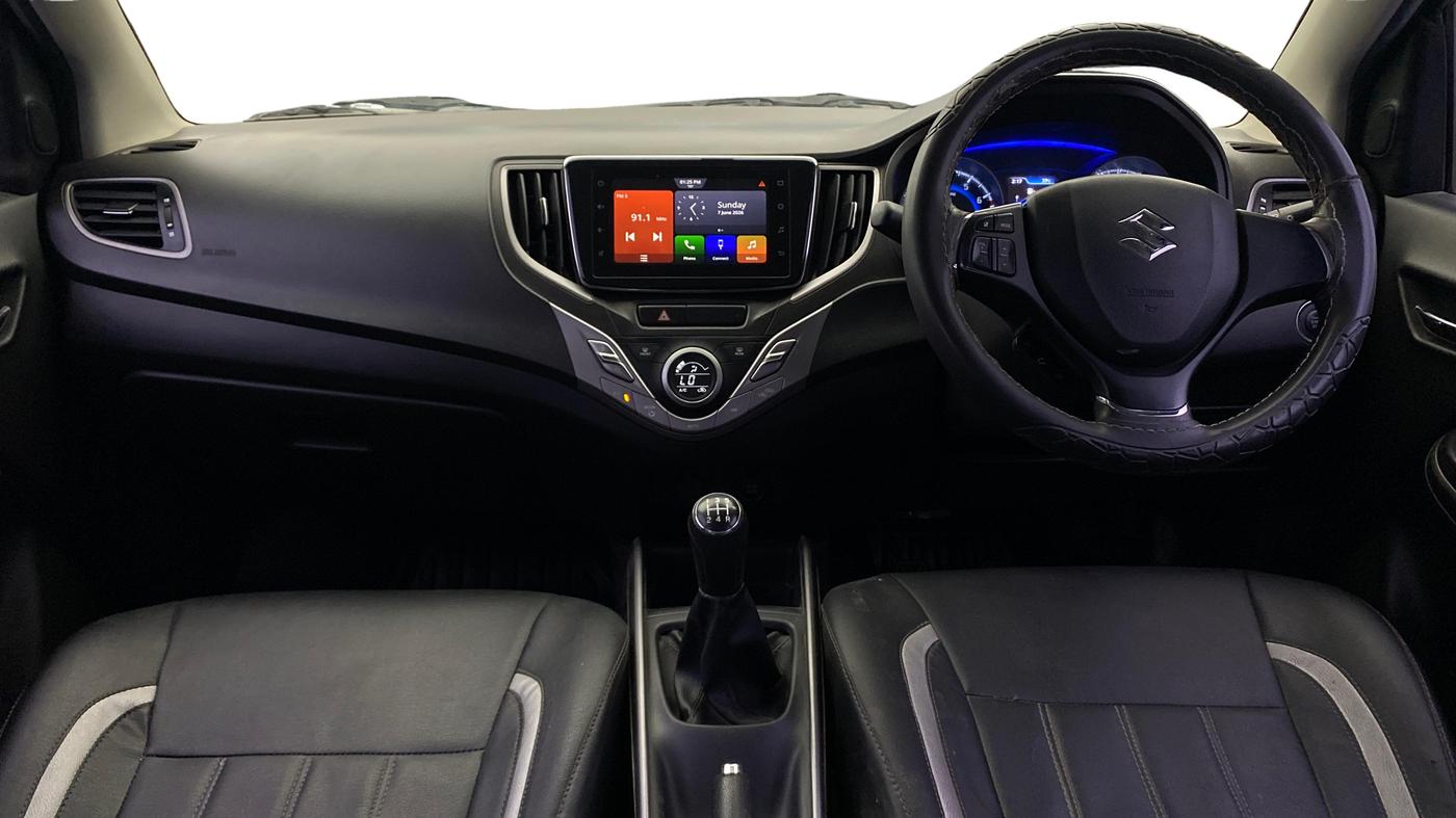 2021 Maruti Baleno ZETA PETROL 1.2, Petrol, Manual, 63,934 km, Dashboard