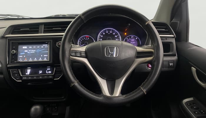 2017 Honda BR-V 1.5L I-VTEC V CVT, Petrol, Automatic, 1,35,035 km, Steering Wheel Close Up