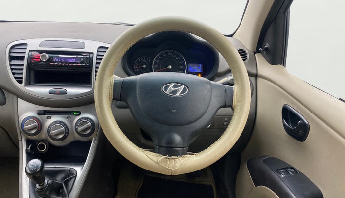 2012 Hyundai i10 ERA 1.1, Petrol, Manual, 66,011 km, Steering Wheel Close Up
