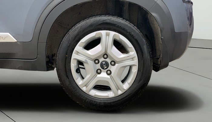 2021 KIA SONET HTK PLUS 1.2, Petrol, Manual, 80,891 km, Left Rear Wheel