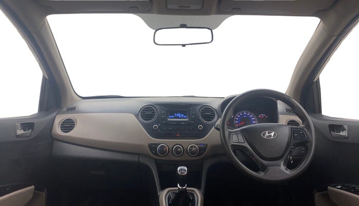 2015 Hyundai Grand i10 SPORTZ 1.2 KAPPA VTVT, Petrol, Manual, 71,243 km, Dashboard