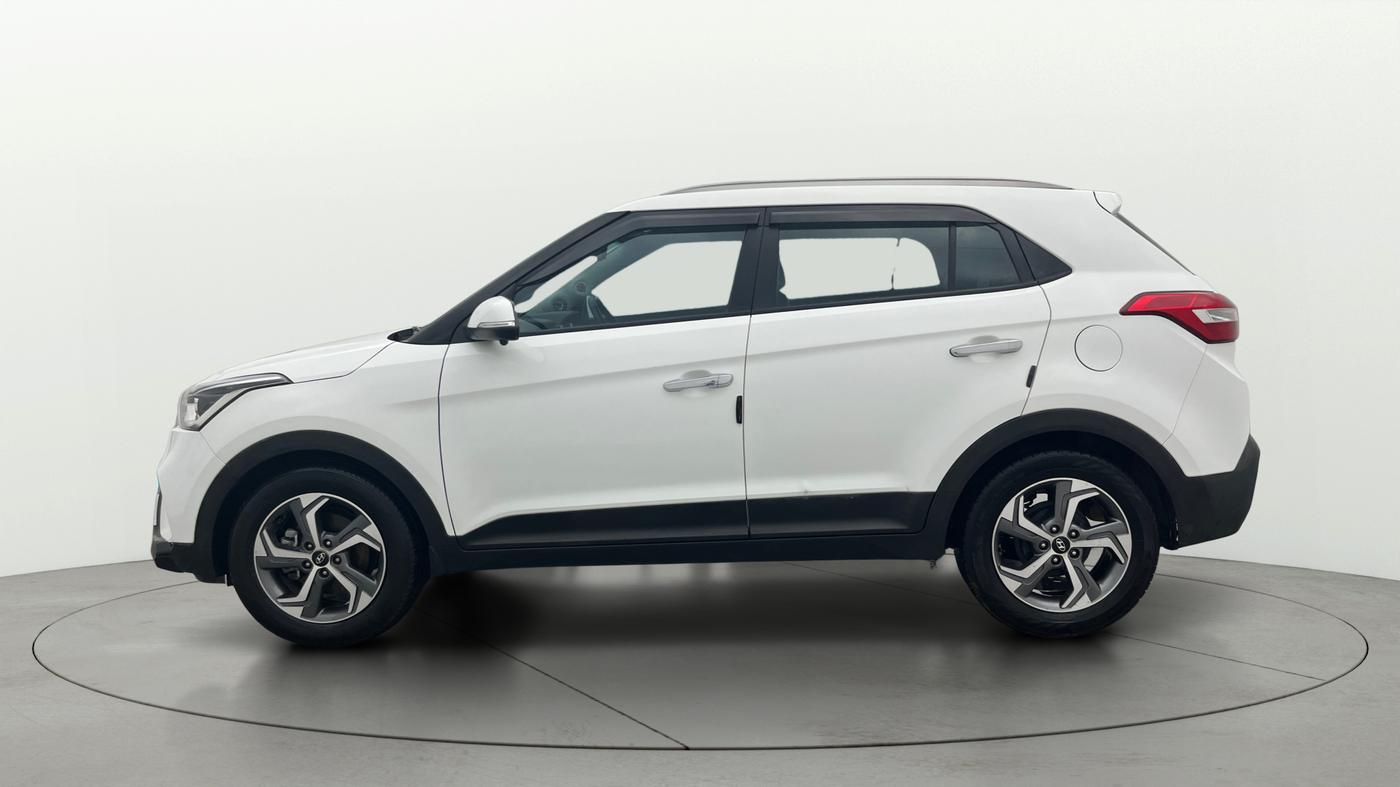 2019 Hyundai Creta SX AT 1.6 PETROL, Petrol, Automatic, 79,125 km, Left Side
