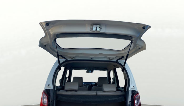 2016 Maruti Wagon R 1.0 VXI, Petrol, Manual, 59,341 km, Boot Door Open