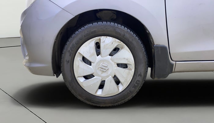 2018 Maruti Celerio VXI (O) CNG, CNG, Manual, 81,930 km, Left Front Wheel