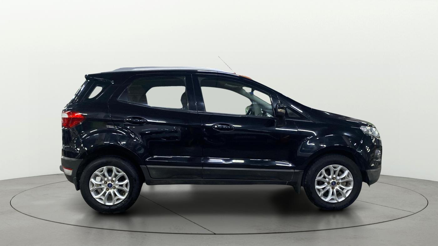 2014 Ford Ecosport TITANIUM 1.5L PETROL AT, Petrol, Automatic, 74,800 km, Right Side View