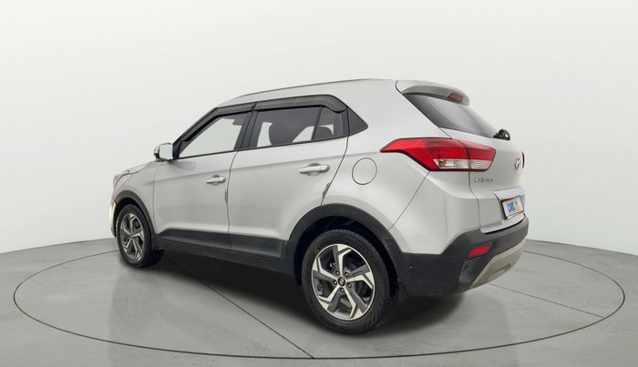 2018 Hyundai Creta SX AT 1.6 PETROL, Petrol, Automatic, 83,121 km, Left Back Diagonal