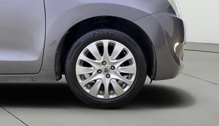 2016 Maruti Baleno ZETA PETROL 1.2, Petrol, Manual, 38,621 km, Right Front Wheel