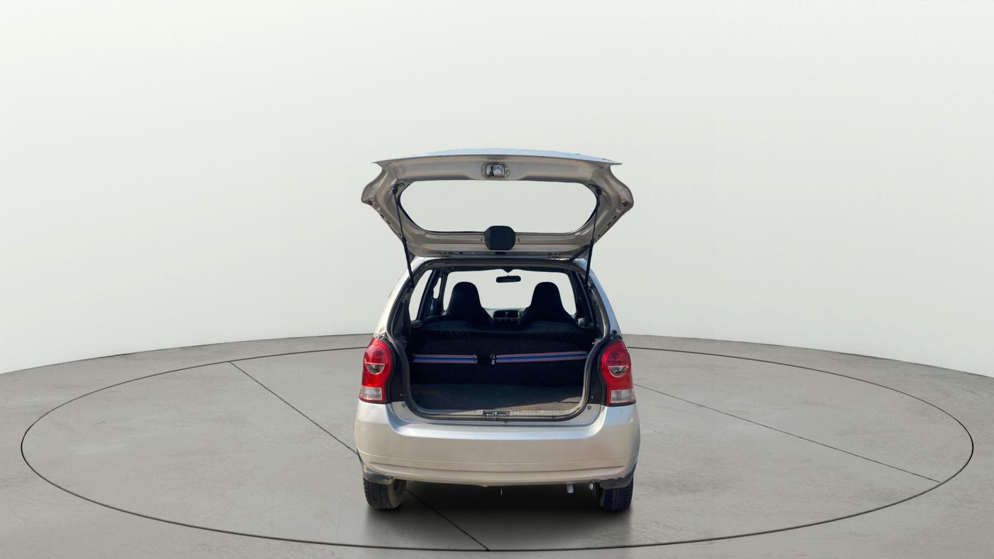 2013 Maruti Alto K10 VXI, Petrol, Manual, 36,308 km, Boot Door Open