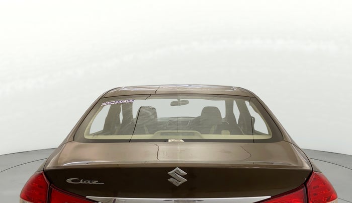 2018 Maruti Ciaz DELTA 1.4 MT PETROL, Petrol, Manual, 63,237 km, Rear Windshield