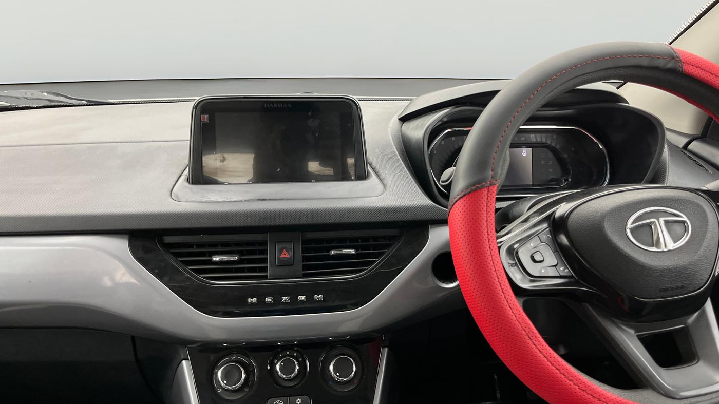2023 Tata NEXON XMA PLUS SUNROOF PETROL, Petrol, Automatic, 41,599 km, Air Conditioner