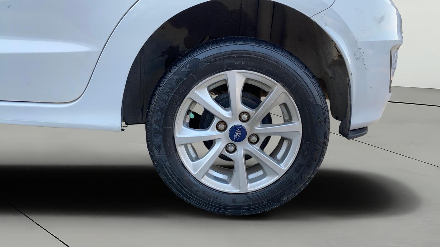 2019 Ford New Figo TITANIUM1.5 DIESEL, Diesel, Manual, 94,547 km, Left Rear Wheel