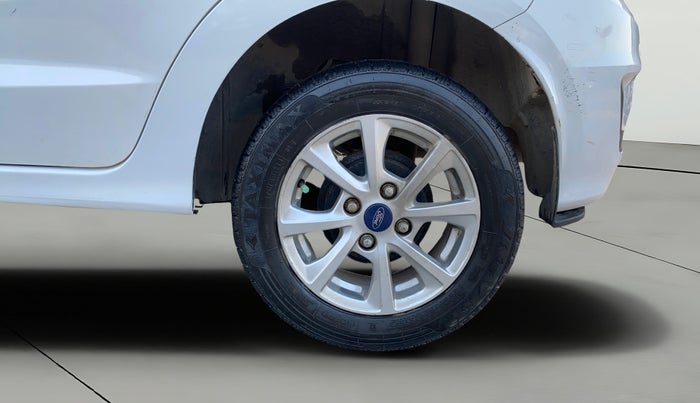 2019 Ford New Figo TITANIUM1.5 DIESEL, Diesel, Manual, 94,547 km, Left Rear Wheel