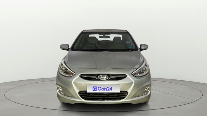 2013 Hyundai Verna FLUIDIC 1.6 VTVT SX AT, Petrol, Automatic, 52,214 km, Front