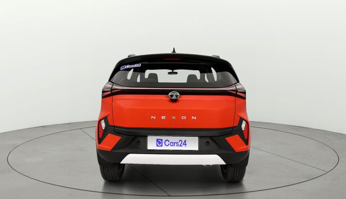 2024 Tata NEXON CREATIVE AMT DUAL TONE 1.2 PETROL, Petrol, Automatic, 19,537 km, Back/Rear