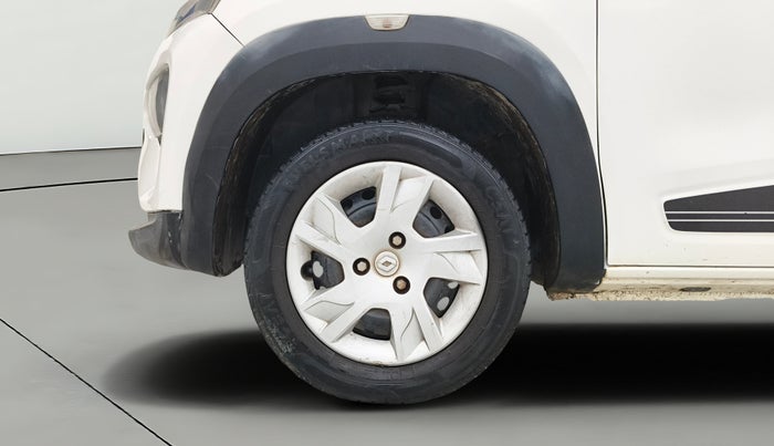 2021 Renault Kwid RXT 1.0 AMT (O), Petrol, Automatic, 37,444 km, Left Front Wheel