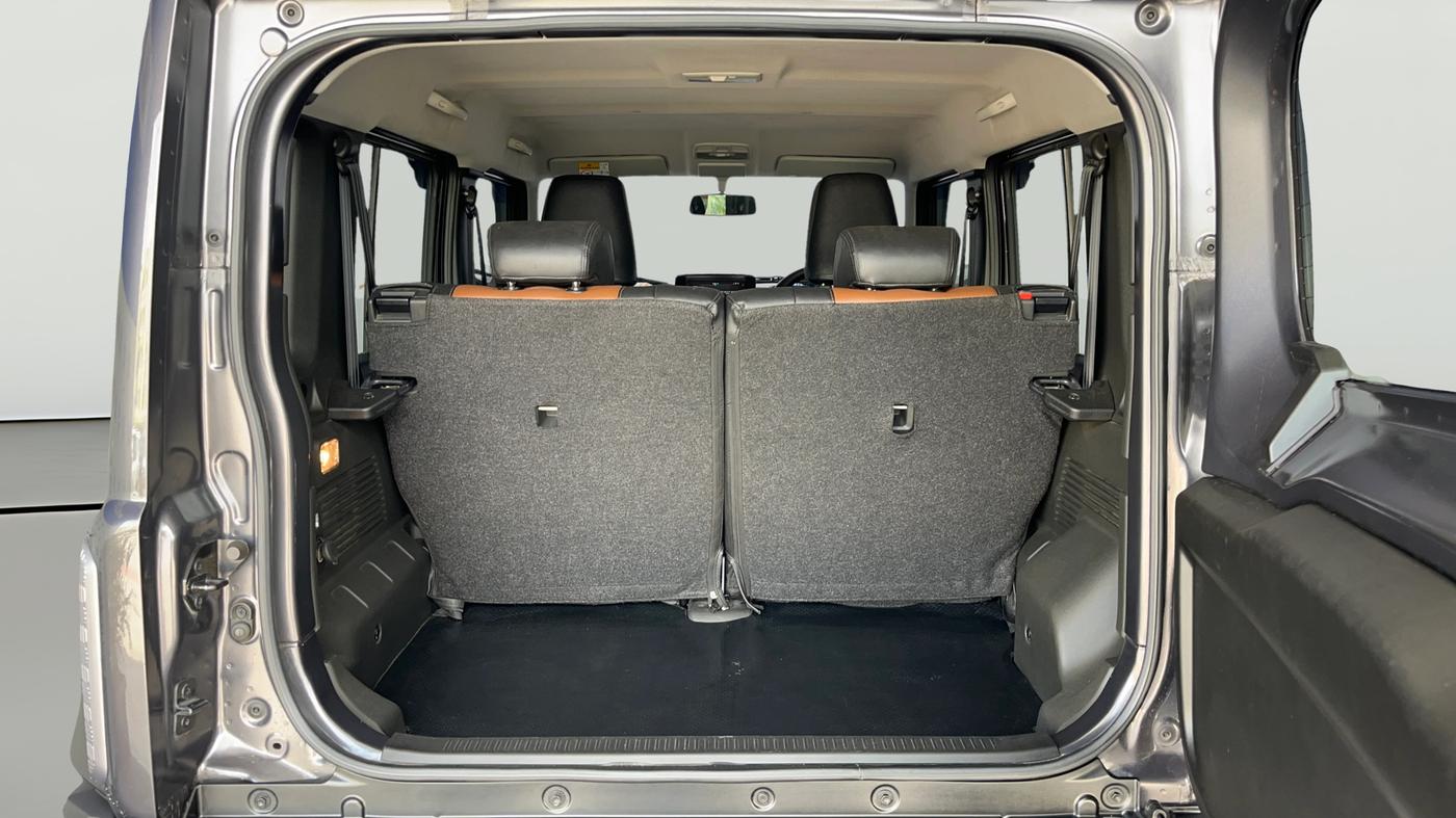2023 Maruti JIMNY ZETA ALL GRIP PRO AT, Petrol, Automatic, 31,505 km, Boot Open Zoomed View