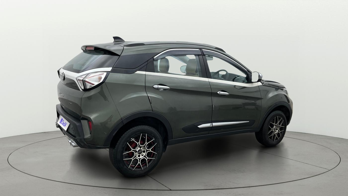 2021 Tata NEXON XZ PETROL, Petrol, Manual, 26,095 km, Right Back Diagonal