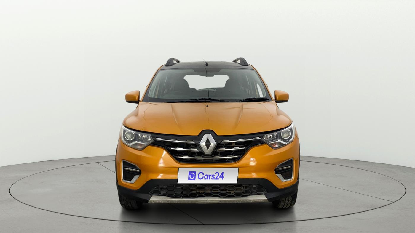 2020 Renault TRIBER RXZ AMT, Petrol, Automatic, 65,431 km, Front