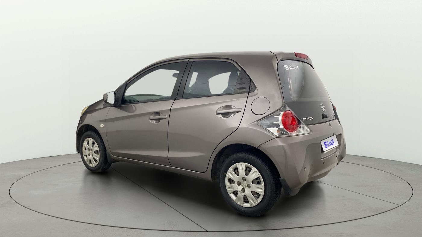 2013 Honda Brio S MT, Petrol, Manual, 71,149 km, Left Back Diagonal