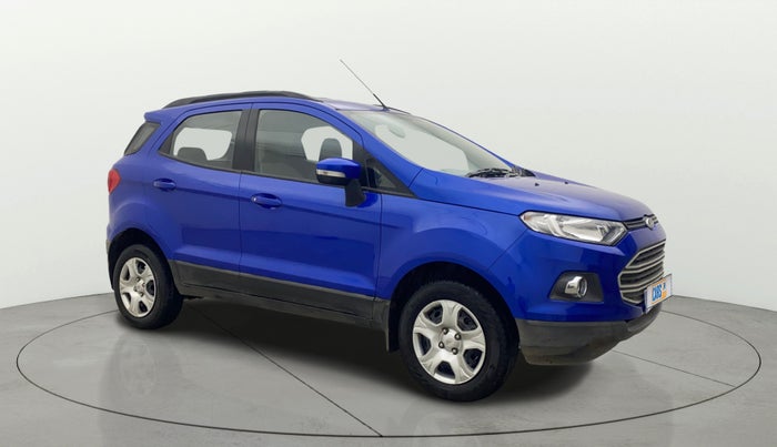2014 Ford Ecosport TREND 1.5L DIESEL, Diesel, Manual, 81,627 km, Right Front Diagonal