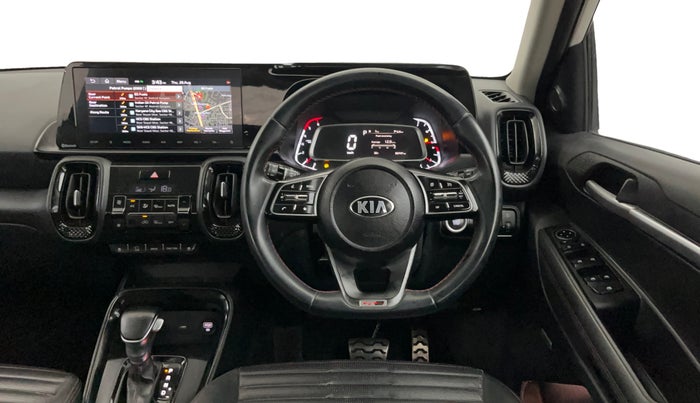 2020 KIA SONET GTX PLUS 1.5 AT, Diesel, Automatic, 86,738 km, Steering Wheel Close Up