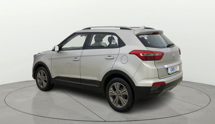 2017 Hyundai Creta SX PLUS AT 1.6 PETROL, Petrol, Automatic, 54,240 km, Left Back Diagonal