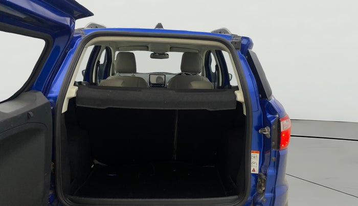 2020 Ford Ecosport TITANIUM + 1.5L PETROL AT, Petrol, Automatic, 33,154 km, Boot Open Zoomed View