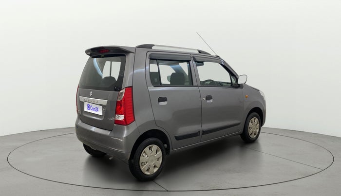 2015 Maruti Wagon R 1.0 LXI, CNG, Manual, 59,940 km, Right Back Diagonal