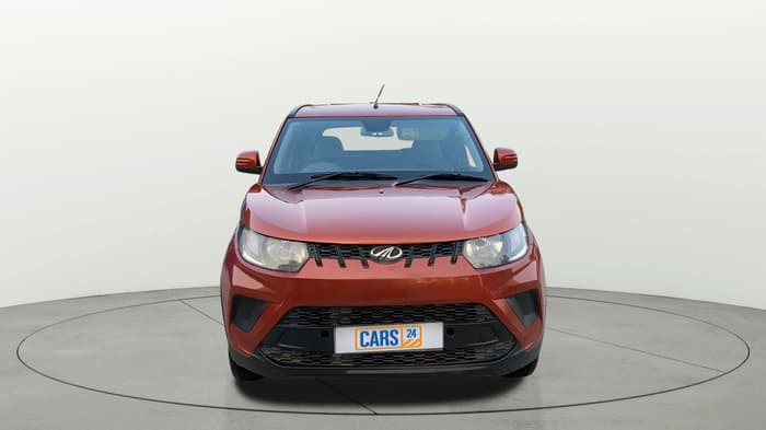 2017 Mahindra KUV 100 NXT K4+ D 6 STR, Diesel, Manual, 1,30,835 km, Front