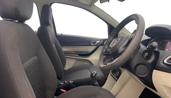 2022 Tata TIGOR XZ PLUS CNG, CNG, Manual, 10,730 km, Right Side Front Door Cabin