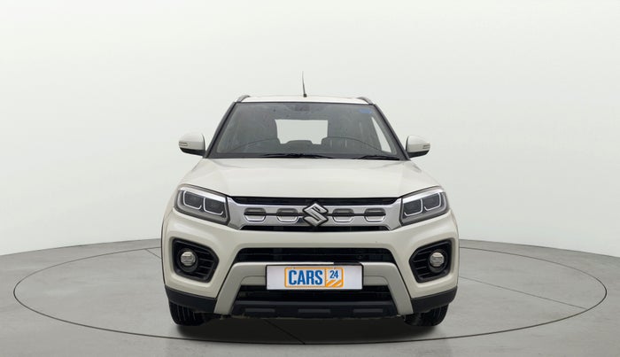 2021 Maruti Vitara Brezza ZXI PLUS, Petrol, Manual, 95,887 km, Front