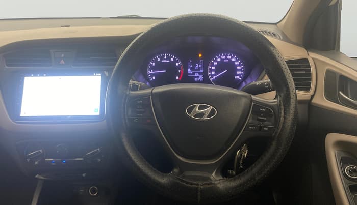 2014 Hyundai Elite i20 MAGNA 1.2, Petrol, Manual, 69,172 km, Steering Wheel Close Up