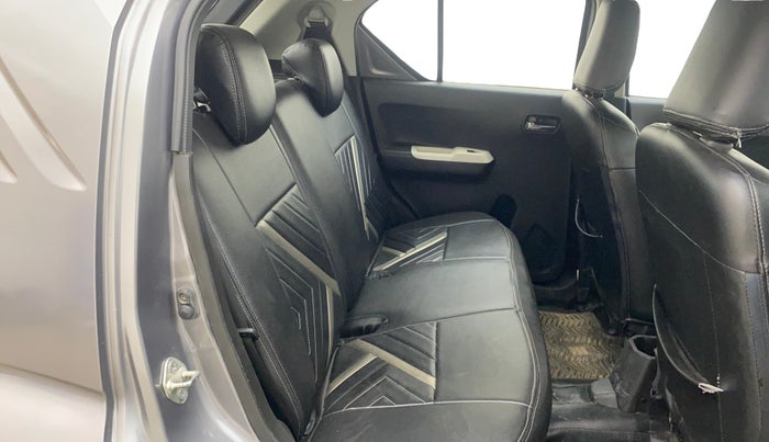 2017 Maruti IGNIS DELTA 1.2 AMT, Petrol, Automatic, 70,853 km, Right Side Rear Door Cabin