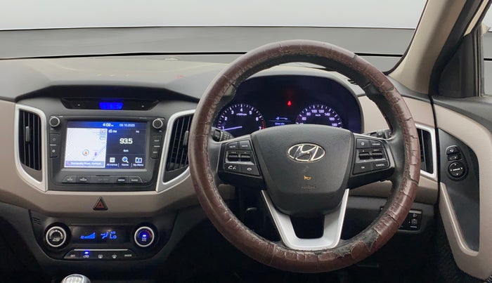 2019 Hyundai Creta SX (O) 1.6 PETROL, Petrol, Manual, 49,774 km, Steering Wheel Close Up